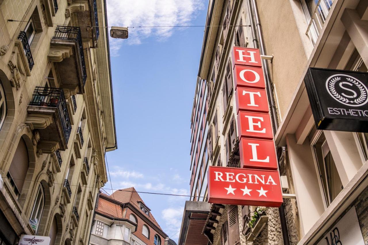 Hotel Regina Lausana Exterior foto