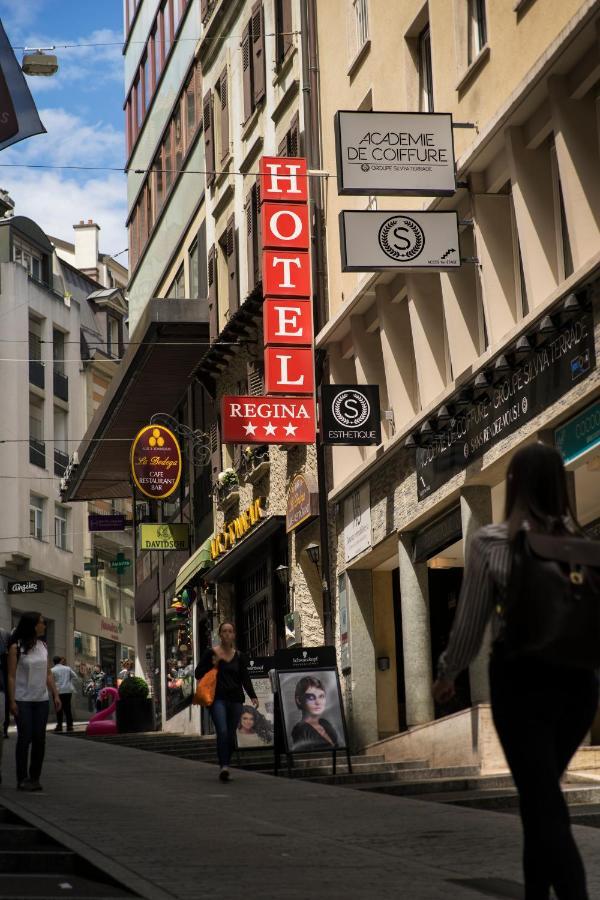 Hotel Regina Lausana Exterior foto