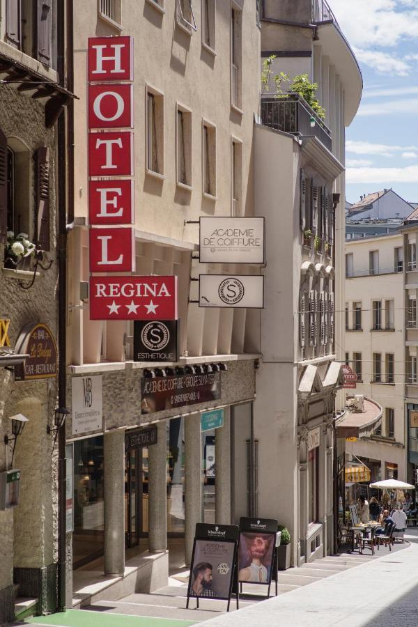 Hotel Regina Lausana Exterior foto